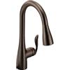 Moen 7594ORB Arbor One-Maniglia ad arco con Reflex Pulldown per lavello, colore: bronzo