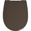 Unbekannt HARO sedile WC Passat c0202y con coperchio e cerniera eccentrica in acciaio inox, sistema SoftClose, 1 pezzo, balibraun, 530965