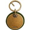 Fossil portachiavi Boone Key Fob Deep Olive oliva