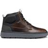 GEOX ANFIBIO UOMO - GEOX MARRONE-NERO - SPHERICA - U56LUB 0FFCQ