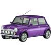 Hasegawa 620814-1/24 Mini Cooper Sports-Pack Limited, Amaranth Purple, 1998 - Scala 1:24