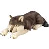 Wild Republic 82332 - Cuddlekins Jumbo Lupo di Peluche, 76 cm