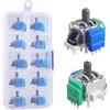 VGBUS Qualitied TMR - Joystick di ricambio elettromagnetico effetto Hall per Xbox One, PS5, PS4, Switch Pro, Xbox One Elite - 10 confezioni (TMR Xbox ONE)
