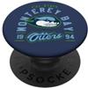 License Champs CSUMB di Cal State Monterey Bay Otters | Merchandising | LCCSUMB0001 PopSockets PopGrip Adesivo
