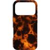 generic Custodia per iPhone 17 Pro Motivo astratto ambra tartaruga