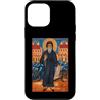 Icone ortodosse Regali & Co. Custodia per iPhone 12 mini Icona ortodossa di San Cosma l'Etolico