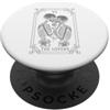 Tarot Card The Lovers Skeleton Goth Hall The Lovers Tarocchi Scheletro Gotico Luna Strega Teschio PopSockets PopGrip Adesivo