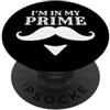 IM IN MY PRIME io sono nel mio - Prime Western Doc Holliday Cowboy PopSockets PopGrip Adesivo