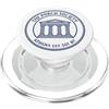 Marble & Mind Cresta di filosofia greca antica Atene Portico Società PopSockets PopGrip per MagSafe