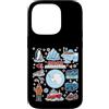 MASH MOSH Custodia per iPhone 14 Pro Esplora l'Antartide Polar Adventure Travel Souvenir Graphic