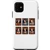 Utopia Sport England Shop Custodia per iPhone 11 Destini delle mogli di Enrico VIII Sei ritratti