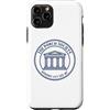 Marble & Mind Custodia per iPhone 11 Pro Cresta di filosofia greca antica Atene Portico Società