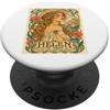 Tales of Troy - Voyage Home Elena di Troia ha lanciato mille navi mitologia greca PopSockets PopGrip Adesivo