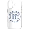 Marble & Mind Custodia per iPhone 17 Cresta di filosofia greca antica Atene Portico Società