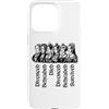 Utopia Sport England Shop Custodia per iPhone 15 Pro Max Destini delle sei mogli di Enrico VIII Stampa nera