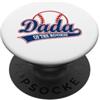 Leggende dello sport Divertente baseball Dada del Rookie PopSockets PopGrip Adesivo