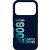 Birth Since September 2008 Retro Vintage Custodia per iPhone 17 Pro Settembre 2008 Anno 2008 Compleanno Edizione Limitata