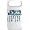 Utopia Sport England Shop Custodia per iPhone Air Destini delle sei mogli di Enrico VIII Navy Print