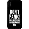 Database & IT T-Shirts & Gifts Custodia per iPhone XS Max DBA di sviluppo