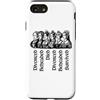 Utopia Sport England Shop Custodia per iPhone SE (2020) / 7/8 Destini delle sei mogli di Enrico VIII Stampa nera