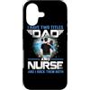 Family Matching Dad Job Title Father's D Custodia per iPhone 17 I Have Two Titles Dad And Nurse Funny Fathers Day