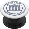 Marble & Mind Cresta di filosofia greca antica Atene Portico Società PopSockets PopGrip Adesivo