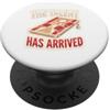 sack toss bean bag toss Funny Cornhole P The Tallent Has Arrived Cornhole Humour PopSockets PopGrip Adesivo