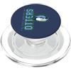 License Champs CSUMB di Cal State Monterey Bay Otters | Merchandising | LCCSUMB0002 PopSockets PopGrip per MagSafe