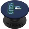 License Champs CSUMB di Cal State Monterey Bay Otters | Merchandising | LCCSUMB0002 PopSockets PopGrip Adesivo