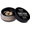 NYX Professional Makeup, Cipria in Polvere, Can't Stop Won't Stop Setting Powder, Polvere libera, Finish matte, Minimizza le zone lucide, Tonalità: Light Medium