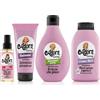 Adorn Set con Shampoo 250 ml, Balsamo, Crema, Olio 200 ml | Set completo capelli ricci, Effetto anti-crespo, Definizione, Morbidezza, Capelli nutriti, Styling ordinato, Luminosità