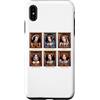 Utopia Sport England Shop Custodia per iPhone XS Max Destini delle mogli di Enrico VIII Sei ritratti