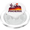 Phoenix Arizona USA Outdoor Vintage Fenice PopSockets PopGrip per MagSafe