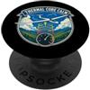 Jimbeels THERMAL CORE CALM Volo a Vela in Termica PopSockets PopGrip Adesivo