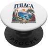 Tales of Troy - Voyage Home Itaca che prende la lunga strada a casa Odissea Mitologia greca PopSockets PopGrip Adesivo
