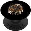 Funny Spooky Season Halloween Party Appa Haunted Boo Dozer Bulldozer Zucca Halloween Grafica PopSockets PopGrip Adesivo