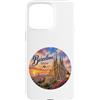 Salter Designs Custodia per iPhone 15 Pro Max Barcellona Spagna Sagrada Familia Mar Mediterraneo Gaudi