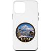 Niseko Ski Resort Winter Landscape Custodia per iPhone 12 mini Niseko Hokkaido Giappone Sport Invernali Disegno Sci
