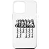 Utopia Sport England Shop Custodia per iPhone 12 Pro Max Destini delle sei mogli di Enrico VIII Stampa nera