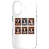 Utopia Sport England Shop Custodia per iPhone 17 Destini delle mogli di Enrico VIII Sei ritratti