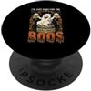 Funny Spooky Season Halloween Party Appa Sono qui solo per la birra Boos Ghost Halloween Retro PopSockets PopGrip Adesivo