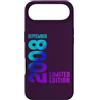 Limited Edition 2008 Birth Since Septemb Custodia per iPhone Air Settembre 2008 Edizione Limitata