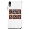Utopia Sport England Shop Custodia per iPhone XR Destini delle mogli di Enrico VIII Sei ritratti