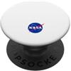 Nasa Felpa spaziata della NASA PopSockets PopGrip Adesivo