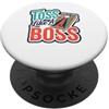 sack toss bean bag toss Funny Cornhole P Toss Like A Boss Cornhole PopSockets PopGrip Adesivo