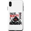 Wholesome Sketch Co Custodia per iPhone XS Max Errore di simulazione della falsa realtà Cyber Glitch Arte distopica