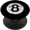 BILLIARD BALL SHOOTING POOL TEES 8 BALL BILLIARDS DISTRESSED VINTAGE STYLE COSTUME OTTO PALLA PopSockets PopGrip Adesivo