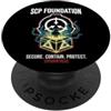 SCP Foundation Apparel Anomalia SCP-076 di Glitch di contenimento del fondamento di SCP PopSockets PopGrip Adesivo