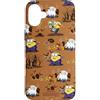 Minions Custodia per iPhone 16 Plus Minions Belloween Haunted All Over Print