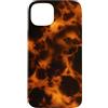 generic Custodia per iPhone 15 Plus Motivo astratto ambra tartaruga
